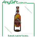 Bottle Shape Bottle Opener With Magnet